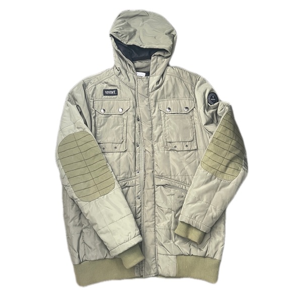 Men’s Army Green Coat L worn once